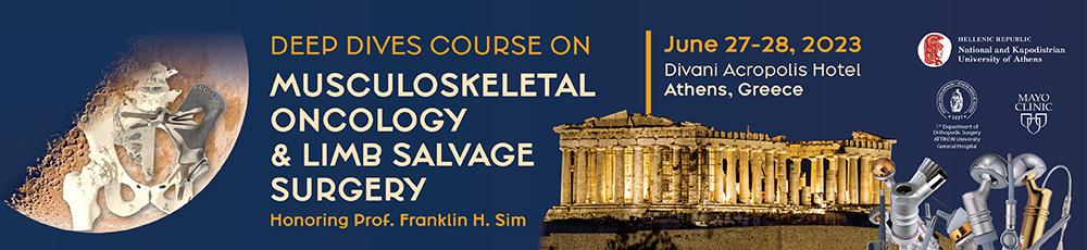 Deep Dives Course on Musculoskeletal Oncology & Limb Salvage Surgery
